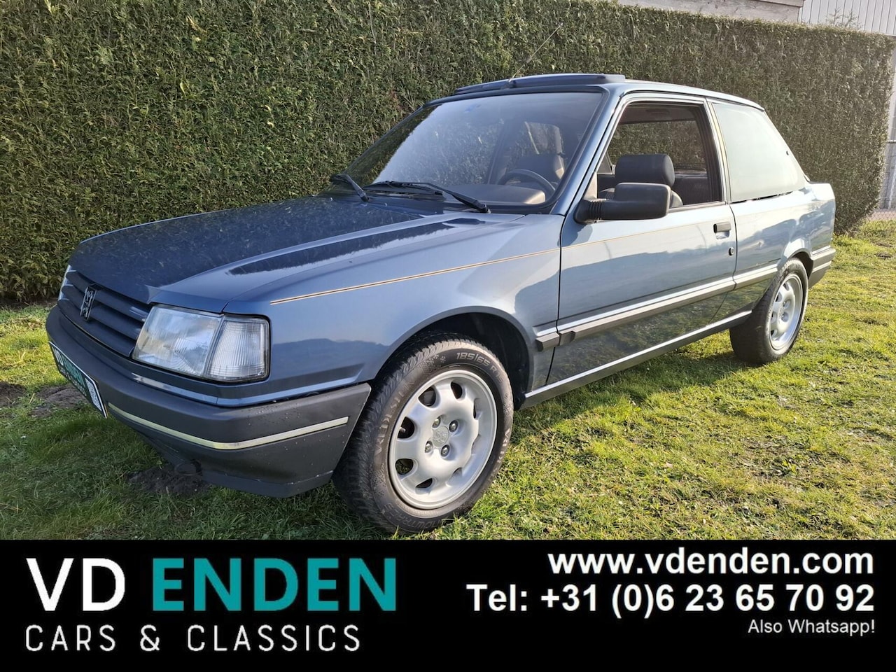 Peugeot 309 - XR - 1990 - AutoWereld.nl