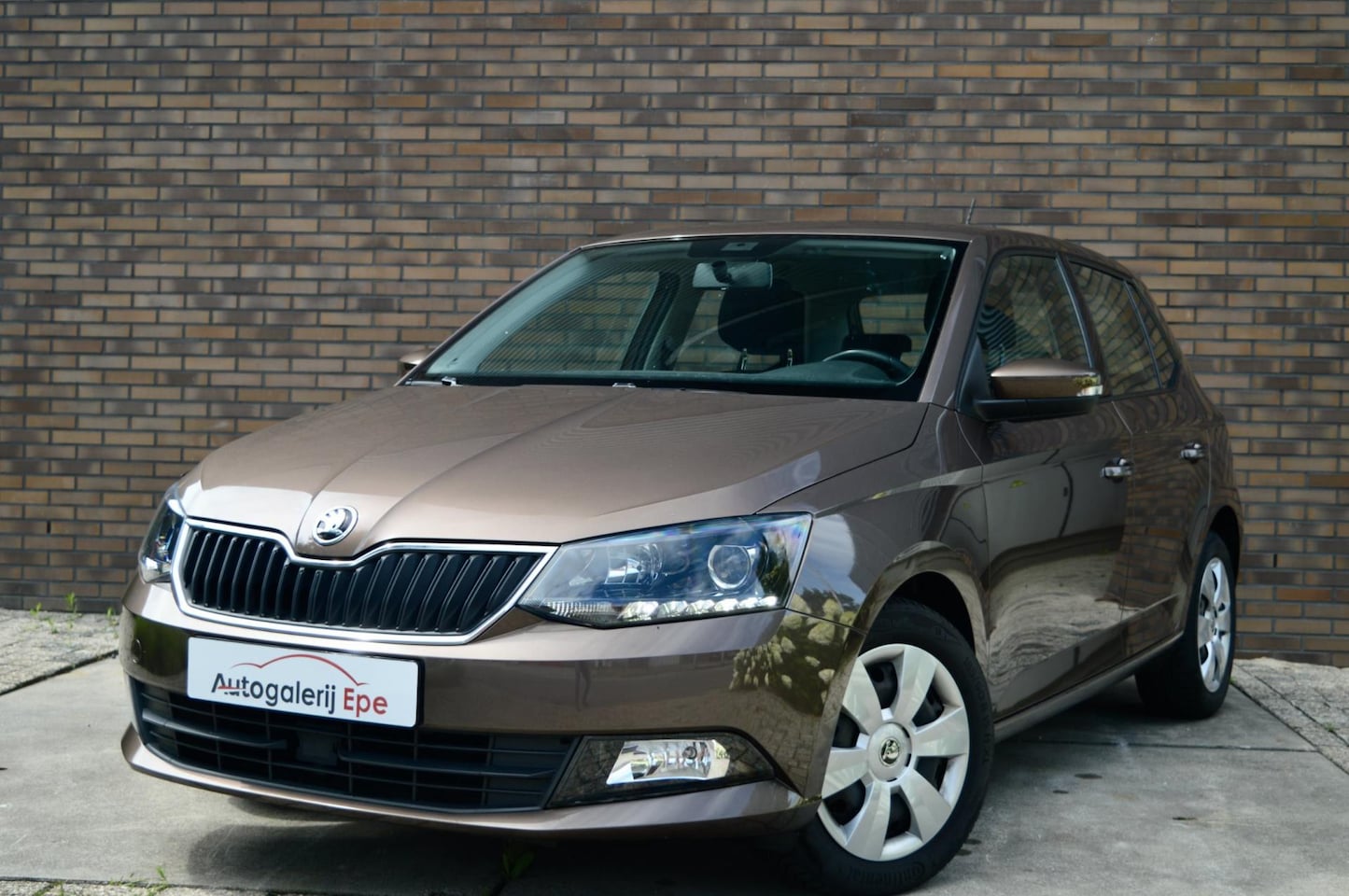 Skoda Fabia - 1.0 TSI Ambition LED Navi PDC Airco Cruise Control 95 PK - AutoWereld.nl
