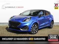 Ford Puma - 1.0 EcoBoost Hybrid ST-Line Vignale // 12-2021 - Handgeschakeld mHEV - Winter Pack - Zwart