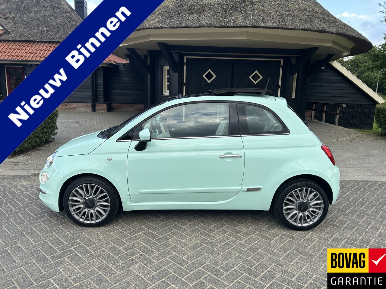 Fiat 500 - 0.9 TwinAir Turbo Collezione Pano Cruise Pdc Tom Tom Nap - AutoWereld.nl