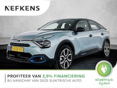 Citroën Ë-C4 - EV Feel 50kWh 136 pk | Navigatie via Apple Carplay/Android Auto | Achteruitrijcamera | Par