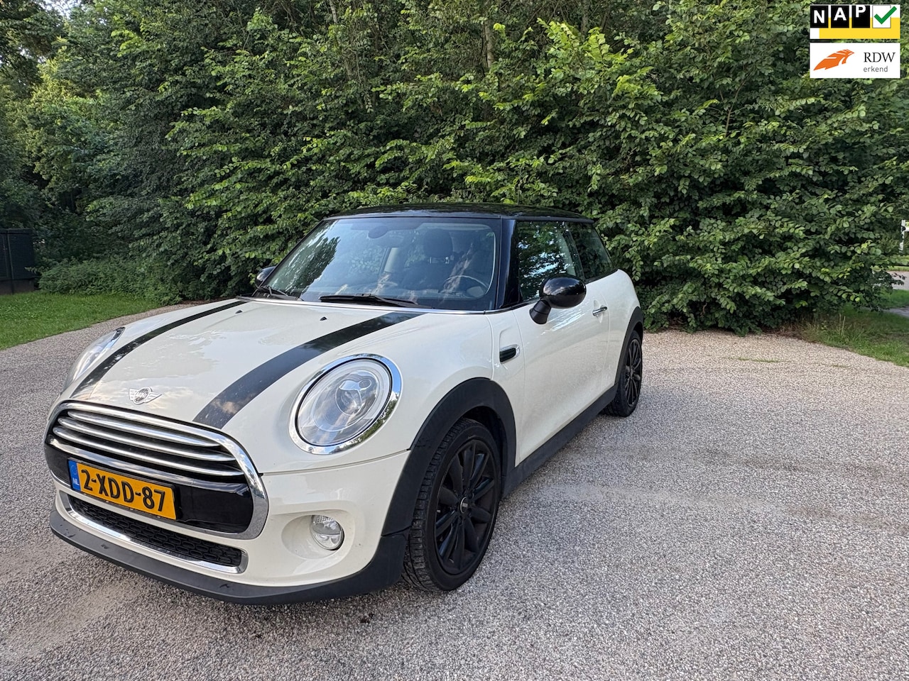MINI Cooper - Mini 1.5 Airco Cruise controle!!! - AutoWereld.nl