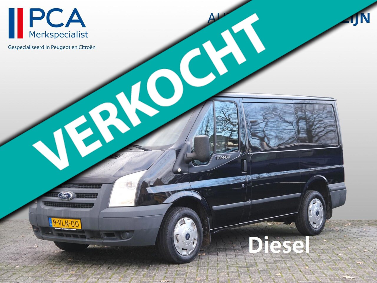 Ford Transit - 260S 2.2 TDCI Economy Edition 260S 2.2 TDCI Economy Edition - AutoWereld.nl