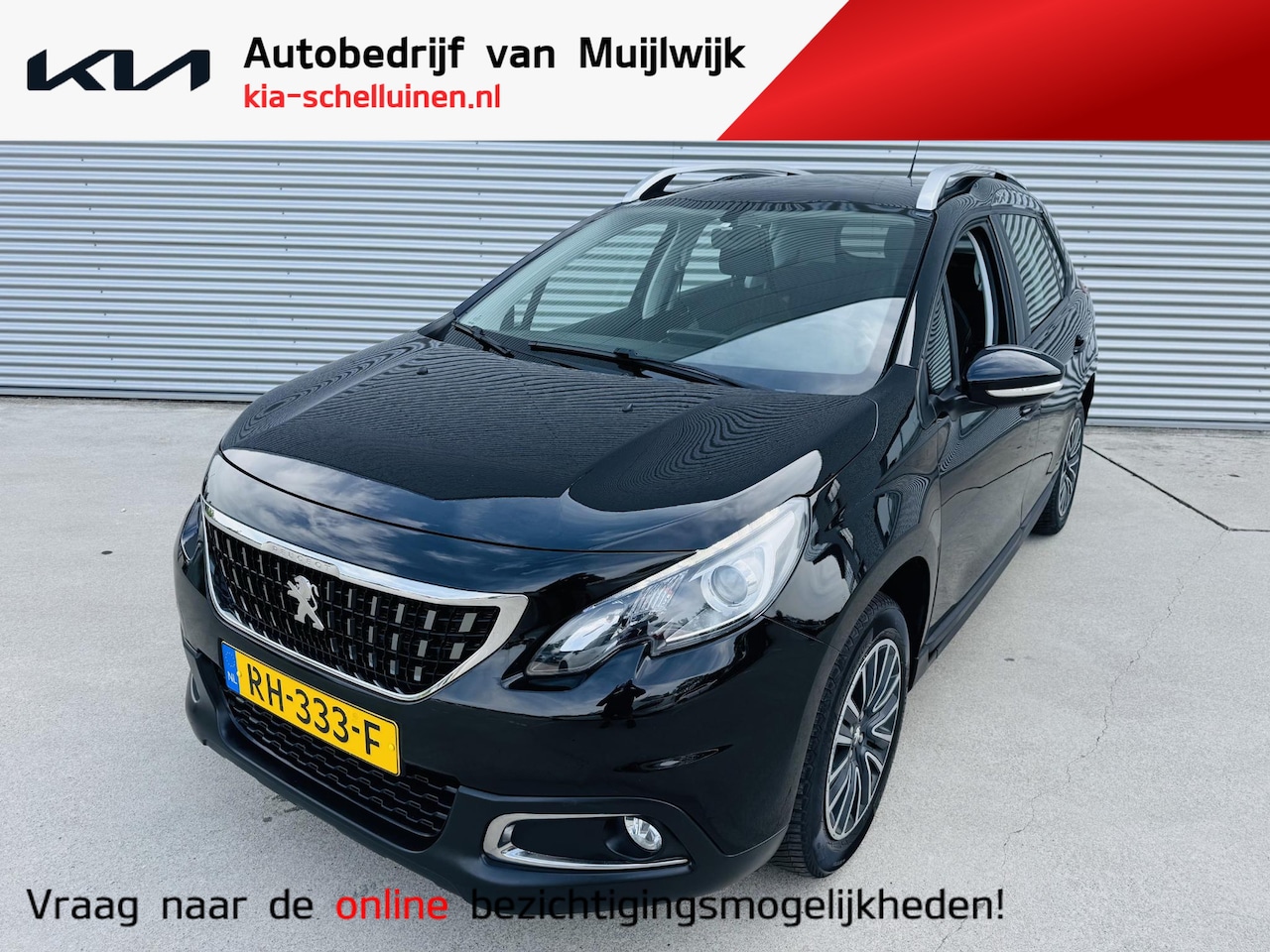 Peugeot 2008 - 1.2 PureTech Blue Lion Airco | Cruise | Navi | Automaat - AutoWereld.nl