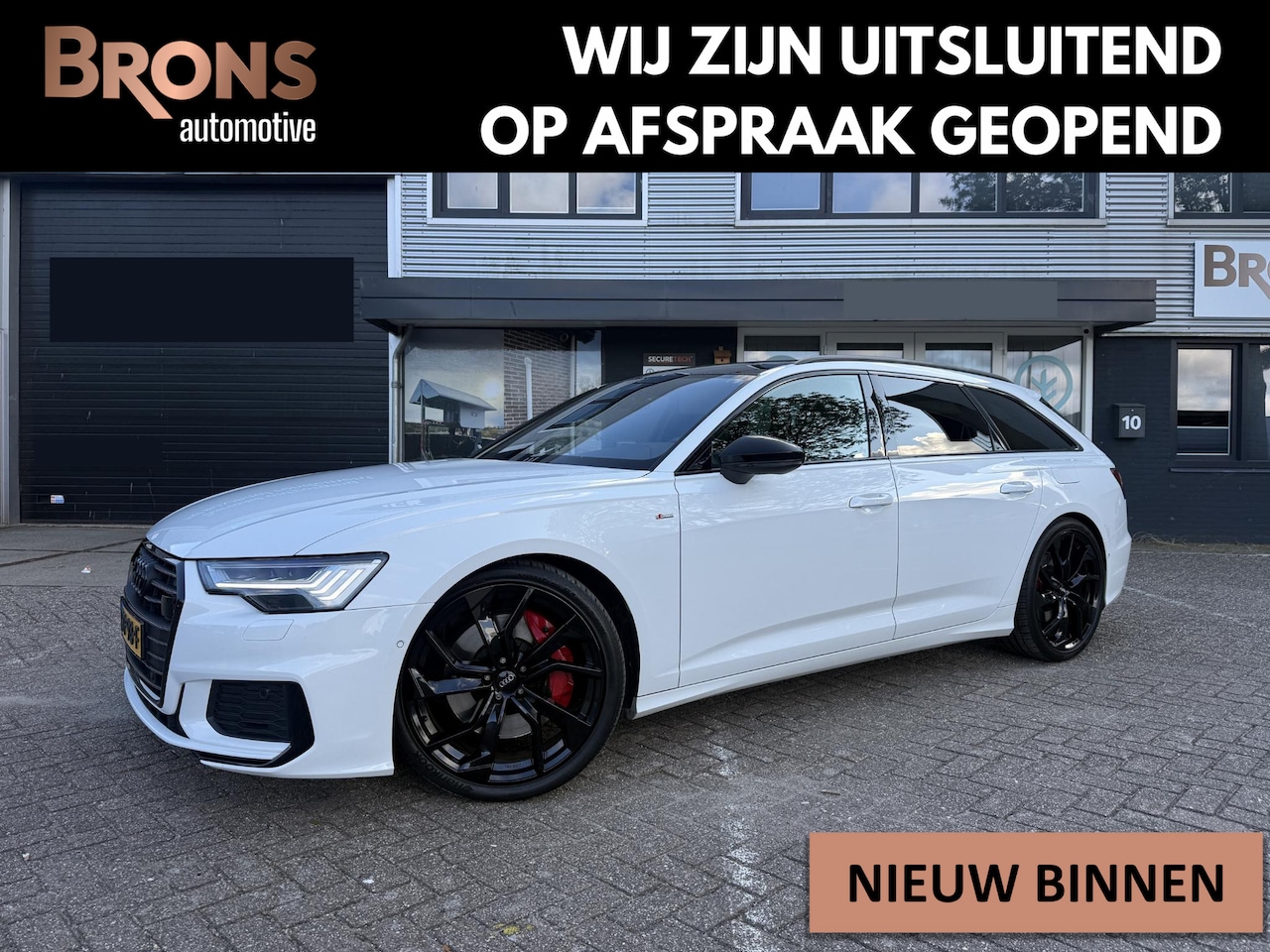 Audi A6 Avant - 55 TFSI e quattro Pro Line S Competition 55 TFSI e quattro Pro Line S Competition - AutoWereld.nl