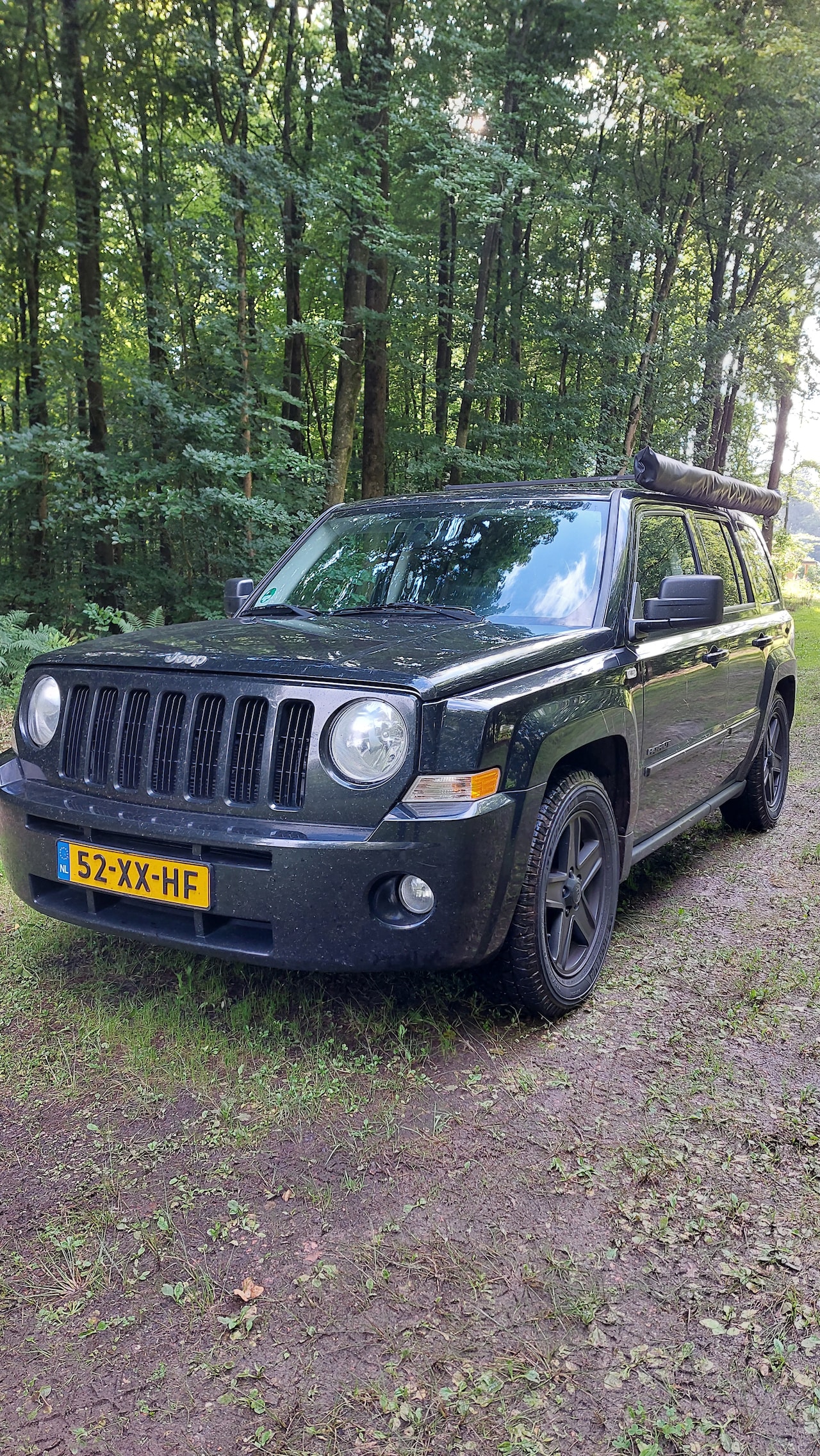 Jeep Patriot - 2.4 Limited 190 pk Biston Audio - AutoWereld.nl