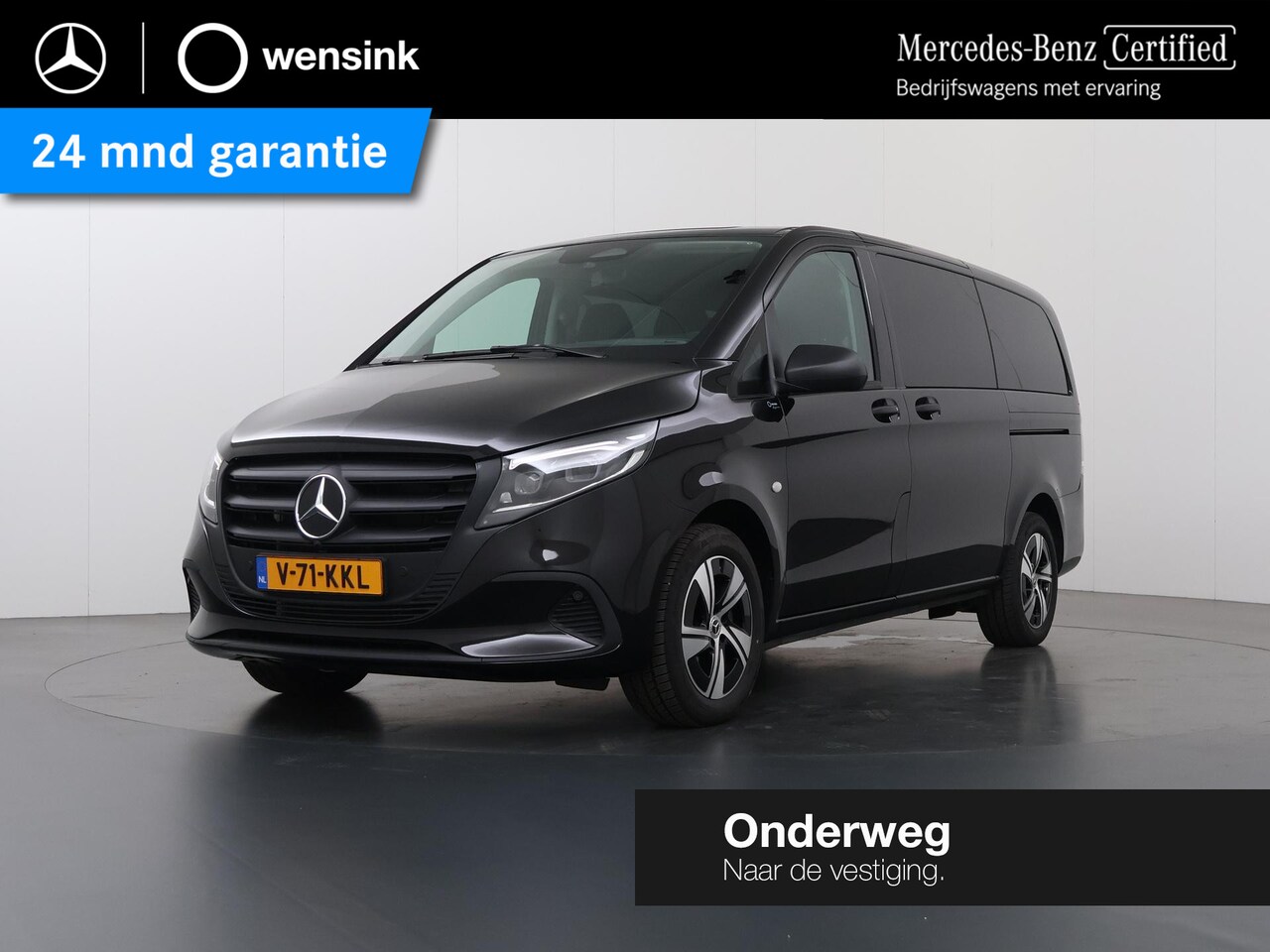 Mercedes-Benz Vito - 119 CDI | Aut. | Lang L2 | Select | Dubbele Cabine | Schuifdeur L+R | LM Velgen | 6-zits | - AutoWereld.nl