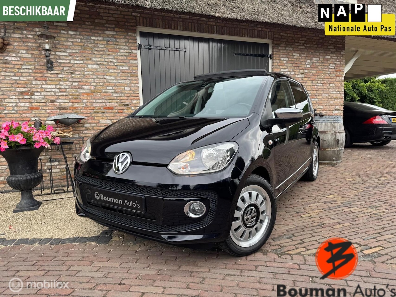 Volkswagen Up! - 1.0 high up! BlueMotion 1.0 high up! BlueMotion - AutoWereld.nl