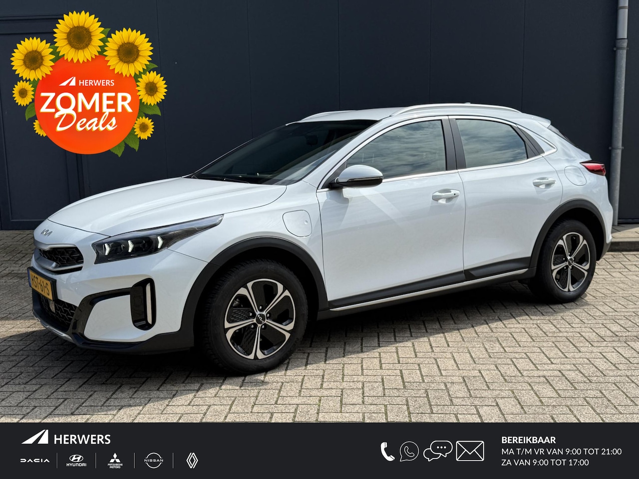 Kia XCeed - 1.6 GDi PHEV Plug-in DynamicLine Facelift Automaat /7 jaar Fabrieksgarantie / Allseason Ba - AutoWereld.nl