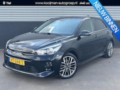 Kia Rio - 1.0 TGDI GT-Line Navigatie, Stoel- & Stuurwiel verwarmd, 17" LMV, Smart Key, Achteruitrijc