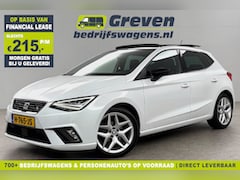 SEAT Ibiza - 1.0 TSI FR Pano Beats Camera Carplay Clima Cruise LED Navigatie PDC 17"LMV