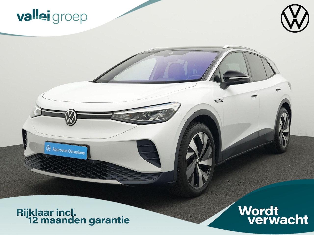 Volkswagen ID.4 - First 77 kWh 204 pk | Leder/alcantara | Achteruitrijcamera | Navigatie | Stoelverwarming | - AutoWereld.nl