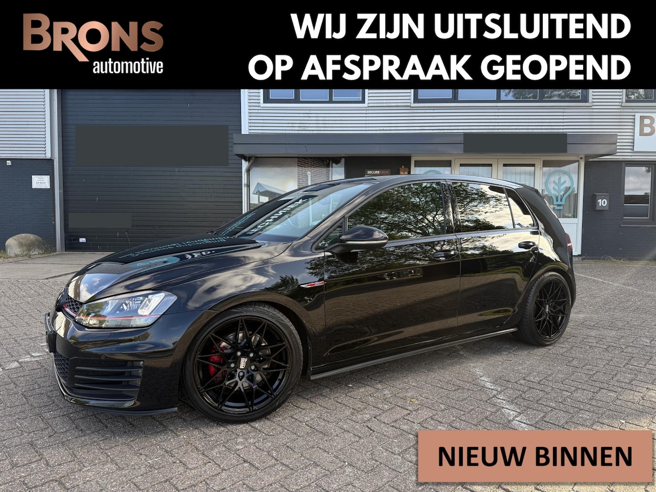 Volkswagen Golf - 2.0 TSI GTI 2.0 TSI GTI - AutoWereld.nl