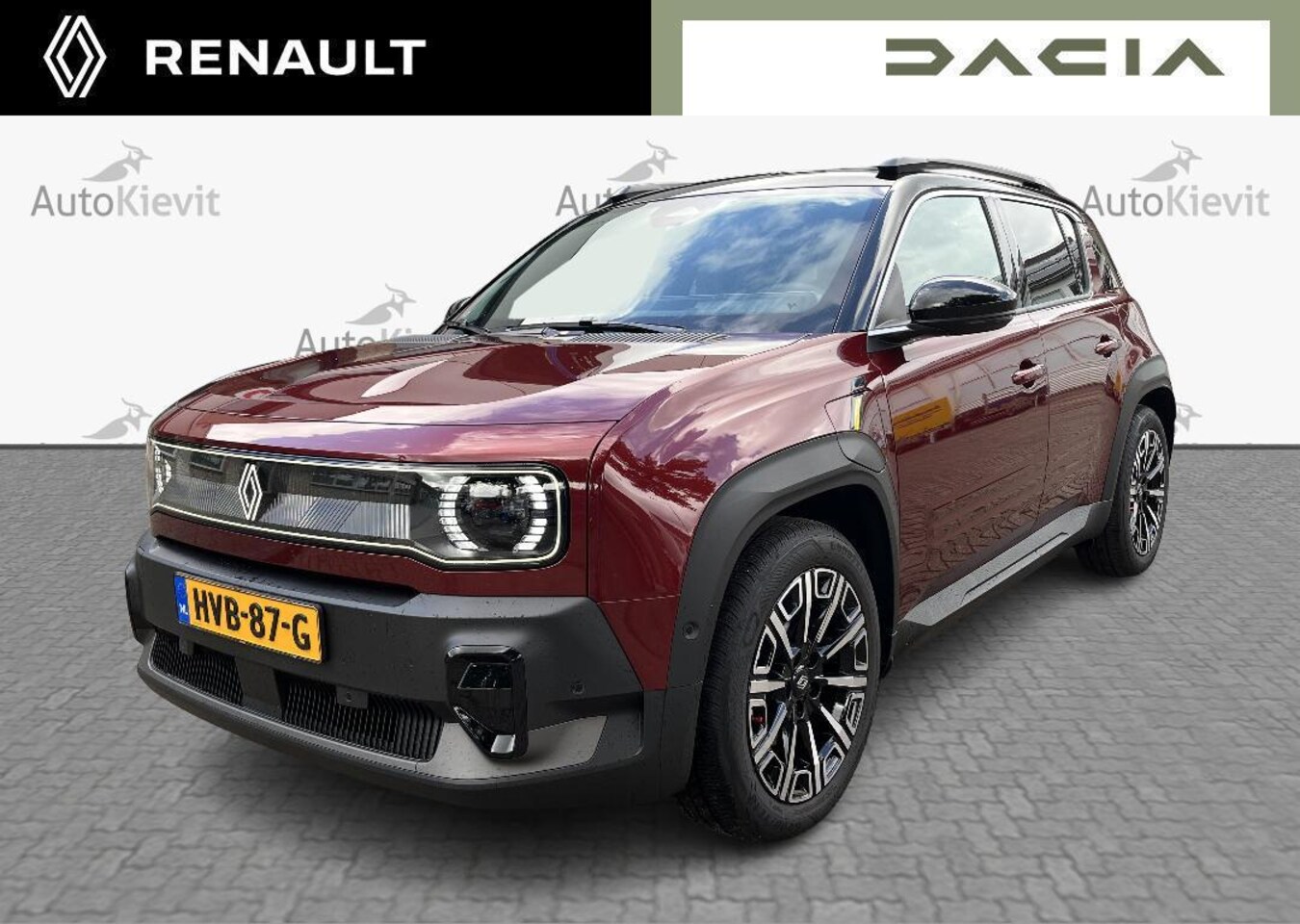 Renault 4 - comfort range iconic 52 kWh - Demo / pack advanced driving assist / adapter V2L, - AutoWereld.nl