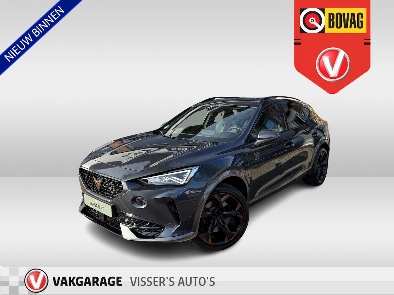 CUPRA Formentor - 1.4 e-Hybrid VZ Performance | 245 pk / 180Kw | verwarmde stoelen + stuurwiel | half leder - AutoWereld.nl