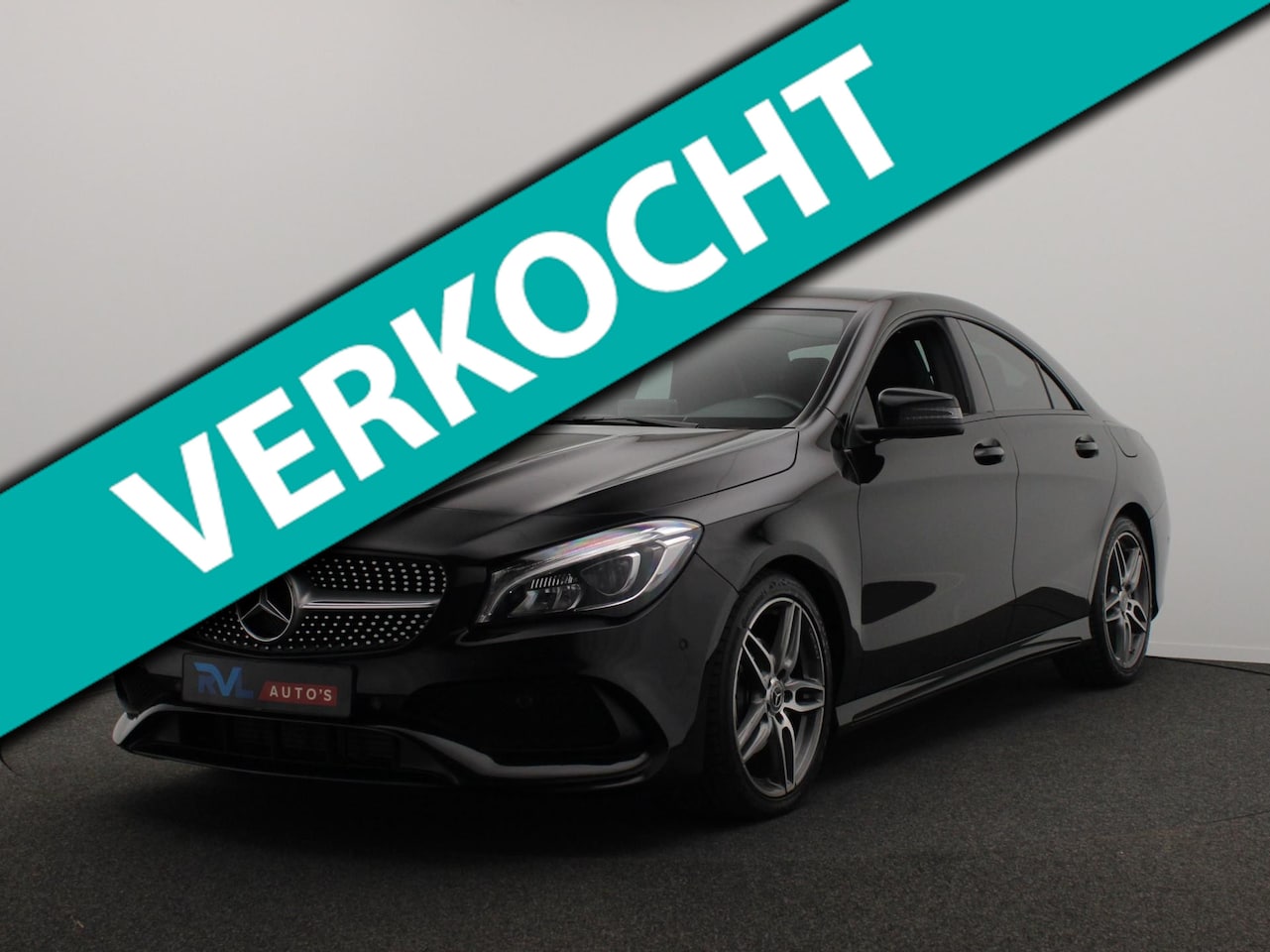 Mercedes-Benz CLA-Klasse - 180 d Business Solution AMG * Origineel Nederlands * Camera Stoelverwarming - AutoWereld.nl