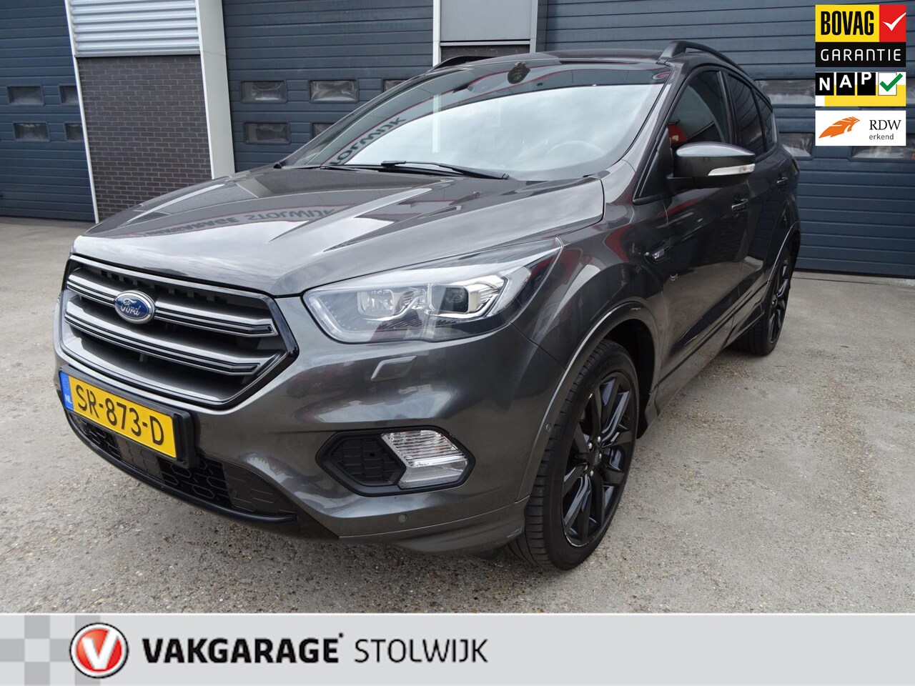 Ford Kuga - 1.5 EcoBoost ST-Line 1.5 EcoBoost ST Line, Nette auto, BOVAG Garantie! - AutoWereld.nl