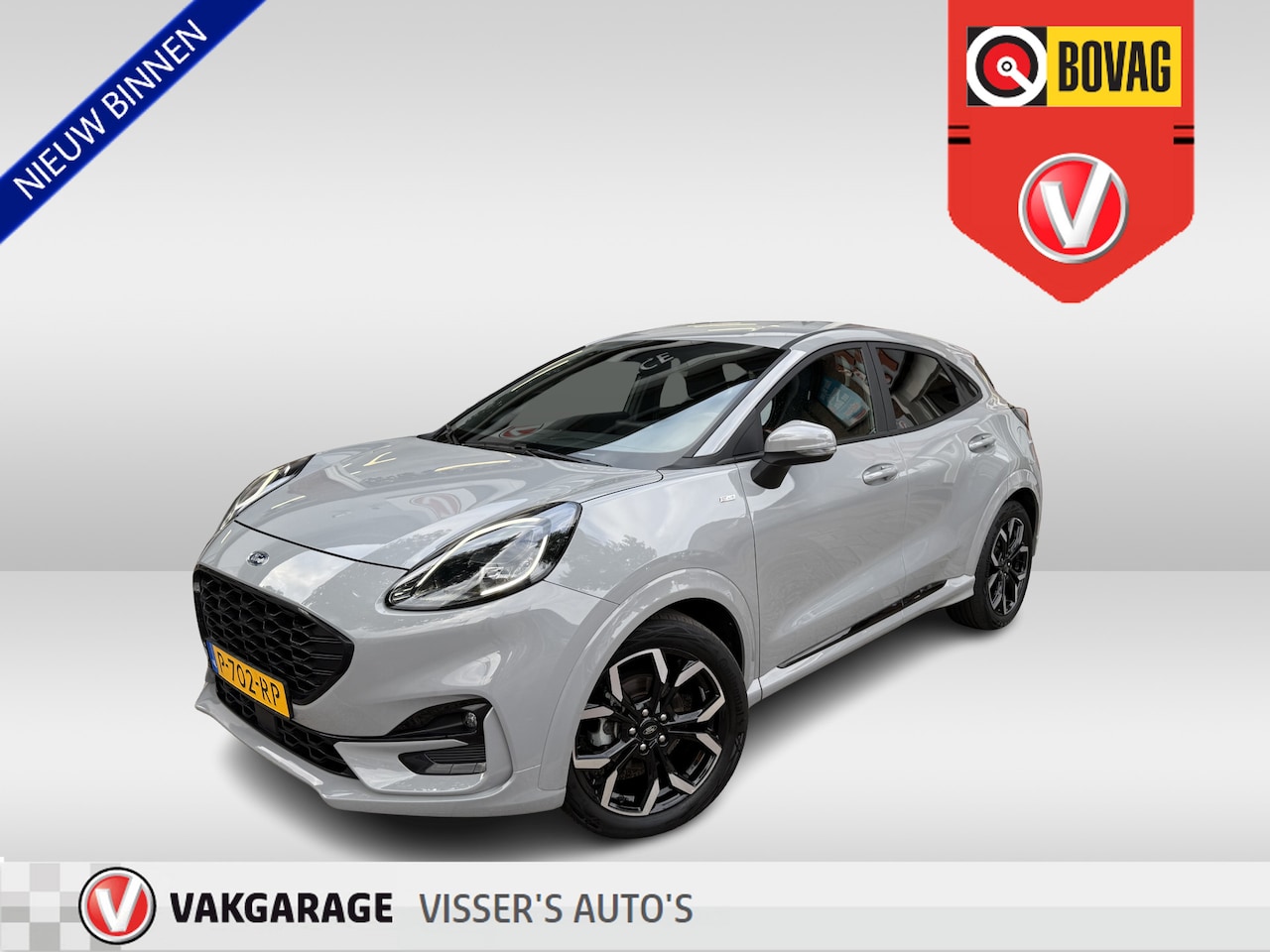 Ford Puma - 1.0 EcoBoost Hybrid ST-Line X | cruise control | lichtmetalen wielen  | navigatie | - AutoWereld.nl