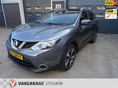 Nissan Qashqai - 1.2 N-Vision, Panorama Dak, Trekhaak, Nw distributie