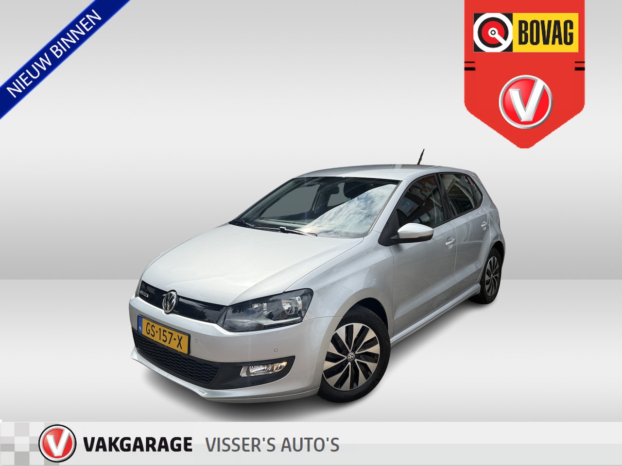 Volkswagen Polo - 1.0 BlueMotion | Navigatie | cruise control | parkeersensoren | - AutoWereld.nl