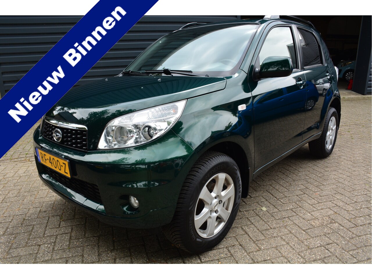 Daihatsu Terios - 1.5 2WD Traffic Airco  Bovag Garantie - AutoWereld.nl