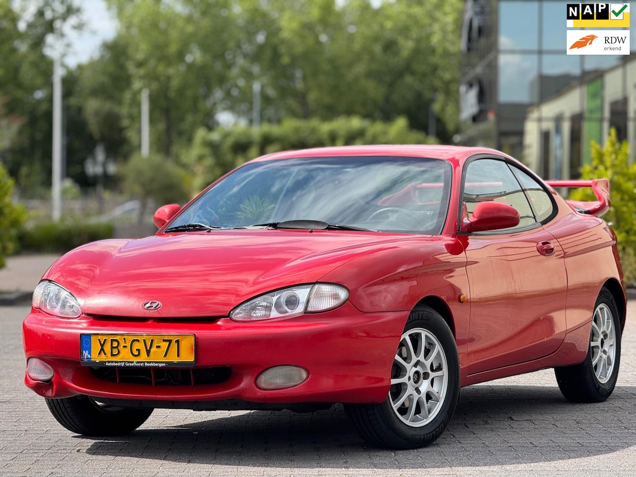 Hyundai Coupé - 2.0i FX | Airco | Elektrische ramen| 16 inch | 2 sleutels | - AutoWereld.nl