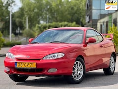 Hyundai Coupé - 2.0i FX | Airco | APK 22-08-2026 | Elektrische ramen| 16 inch | 2 sleutels |