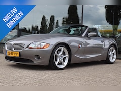 BMW Z4 Roadster - 3.0i S HANDGESCHAKELD INCL HARDTOP | XENON | NAVI | LEDER | STOELVERW