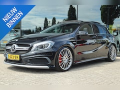 Mercedes-Benz A-klasse - AMG 45 4MATIC | PANO | HARMAN/KARDON | STOELVERW. | BI-XENON | LEDER/ALCANTARA