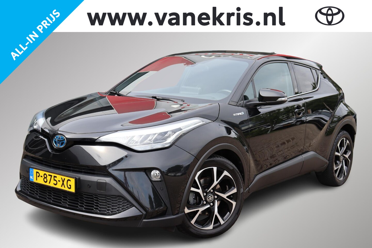 Toyota C-HR - 1.8 Hybrid Team D, Stuurverwarming - AutoWereld.nl