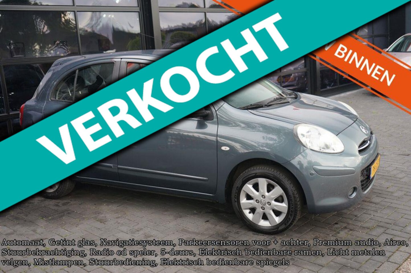 Nissan Micra - 1.2 Connect Edition 1.2 Connect Edition, PDC, Navi, Elek pakket - AutoWereld.nl