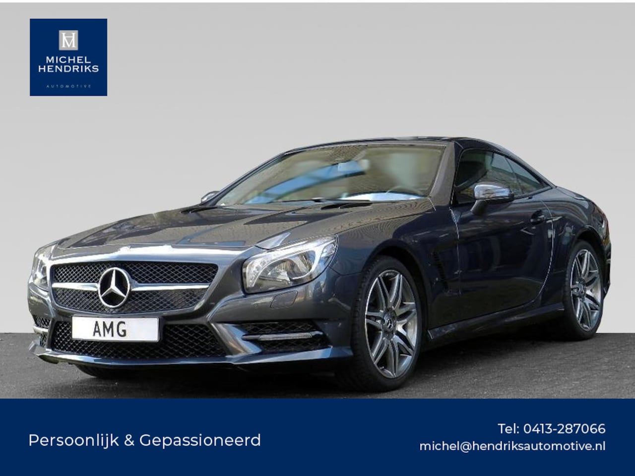 Mercedes-Benz SL-klasse Cabrio - 500 AMG 7G-TRONIC B&O - AutoWereld.nl