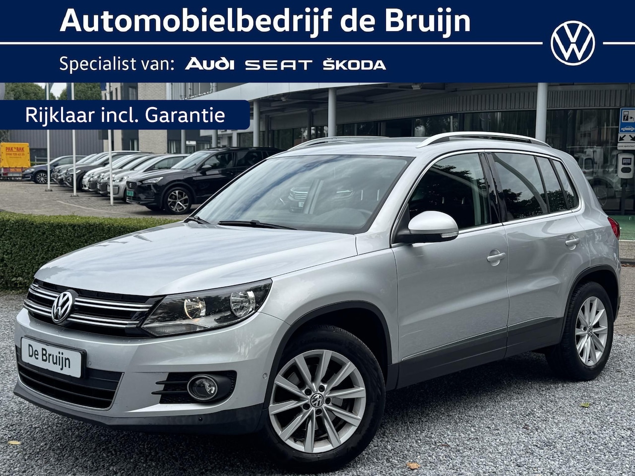 Volkswagen Tiguan - 1.4 TSI 150pk Sport&Style (Trekhaak,Navi,Clima,Pdc) - AutoWereld.nl