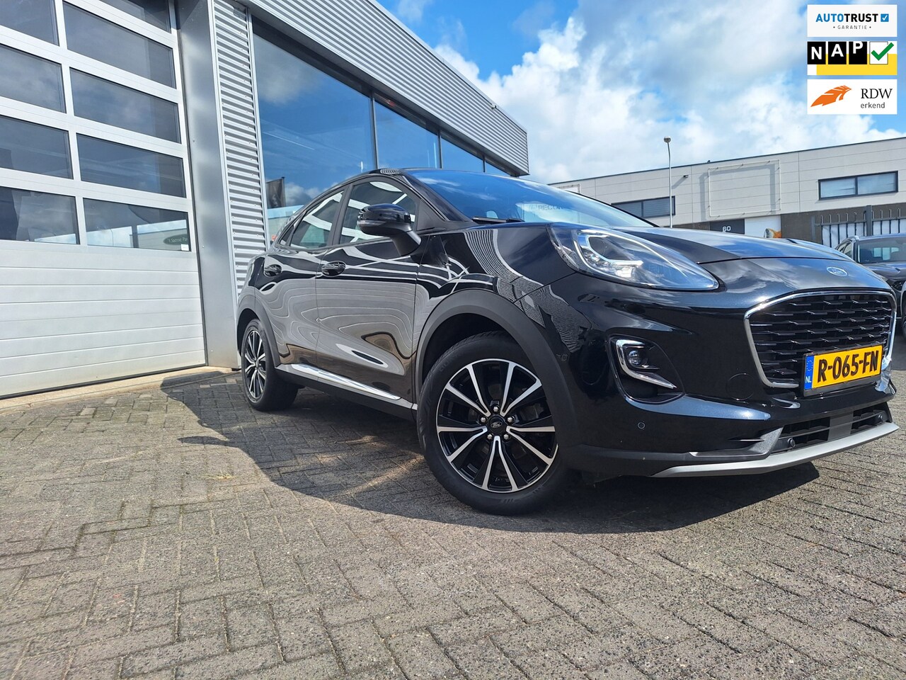 Ford Puma - 1.0 EcoBoost Hybrid Trend Edition Business Navigatie*Camera*Cruise*Pdc*Enz* - AutoWereld.nl