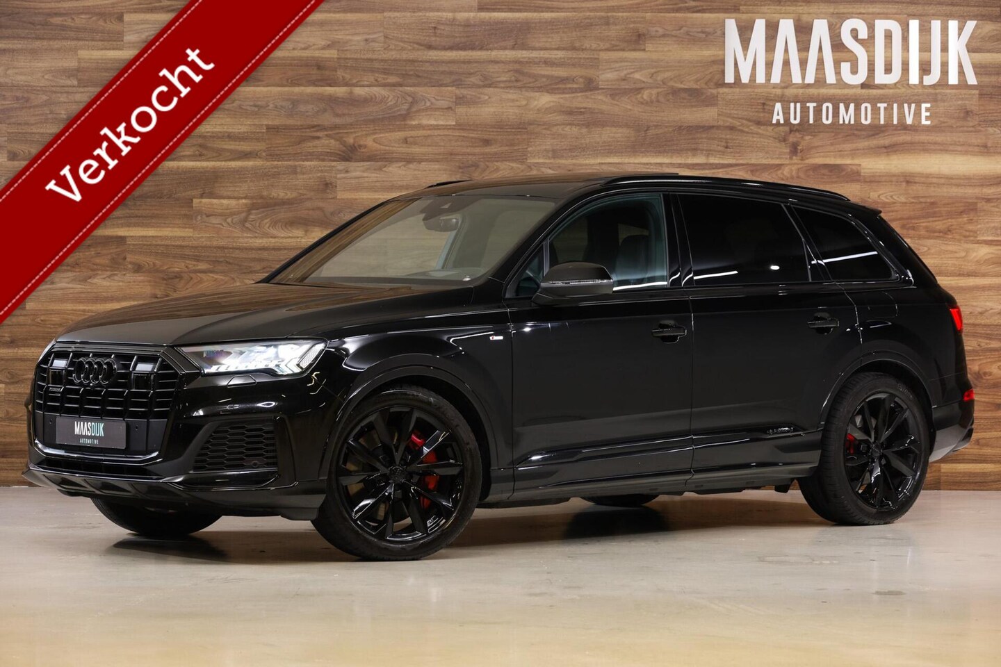 Audi Q7 - 60 TFSI e quattro S-Line|Massage|ACC|Pano|Luchtvering| - AutoWereld.nl