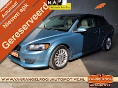 Volvo C30 - 2.5 T5 Summum aut., leer, clima, cruise, stoelverw., 17" lmv, pdc