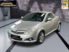 Opel Tigra TwinTop - 1.8-16V Sport | Airco | Cabrio | Hardtop | 1/2 Leder | Stuurbediening