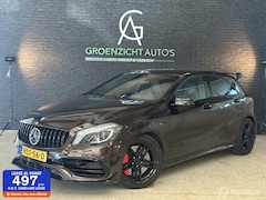Mercedes-Benz A-klasse - AMG 45 4MATIC