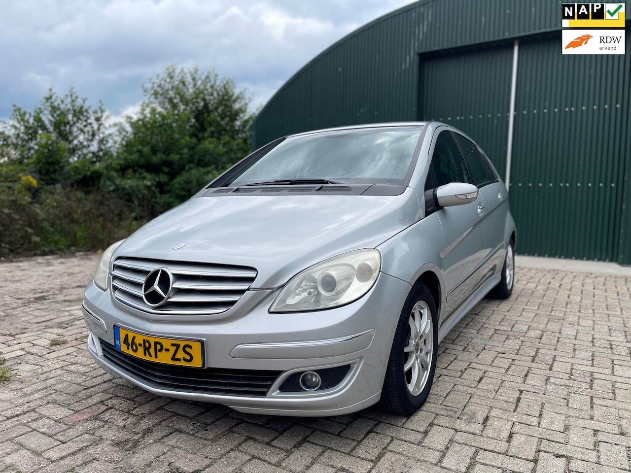 Mercedes-Benz B-klasse - 170 | AUTOMAAT| NAVI| Airco | Elek. ramen| APK - AutoWereld.nl