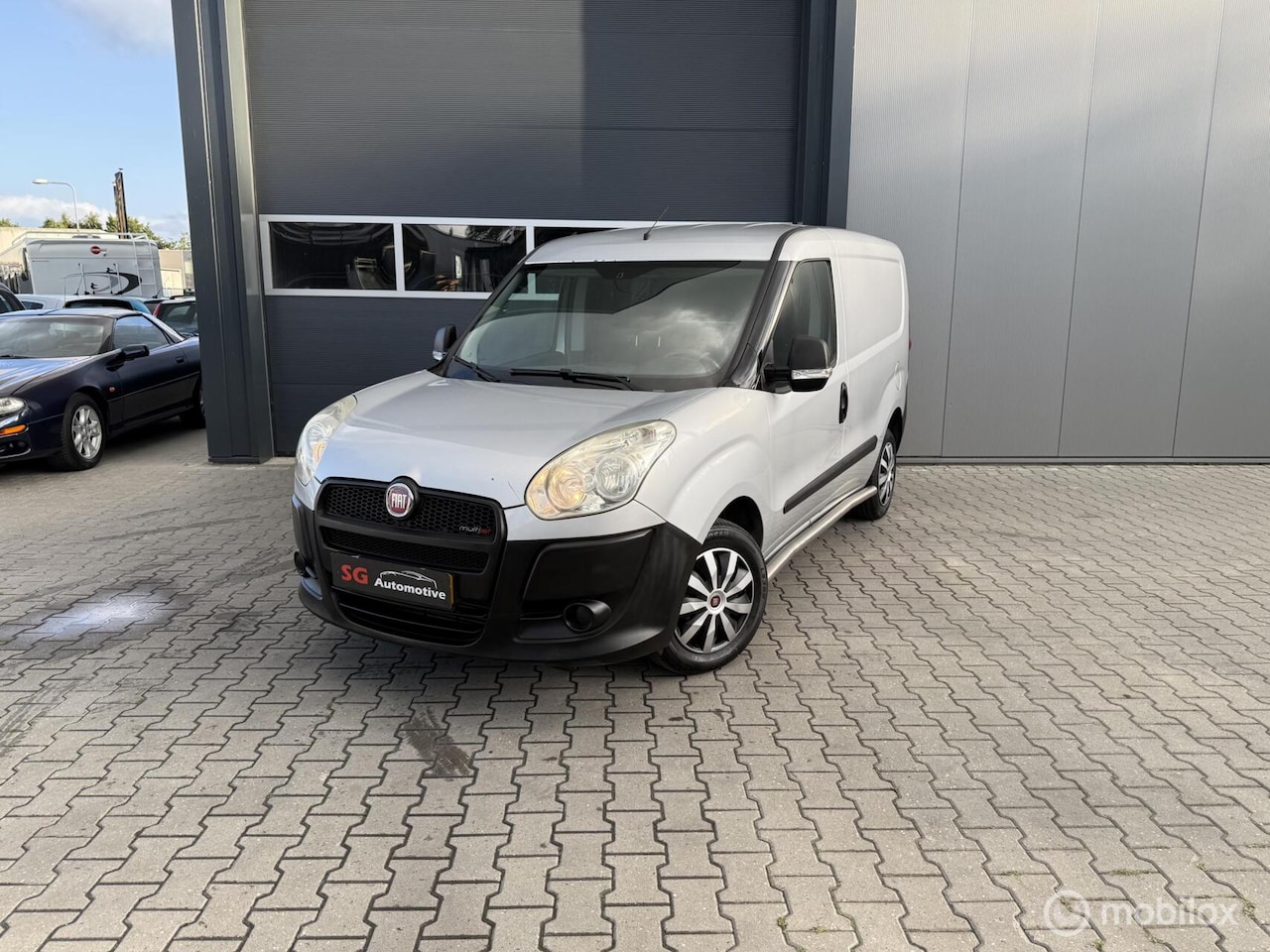 Fiat Doblò Cargo - 1.3 MultiJet SX Marge - AutoWereld.nl