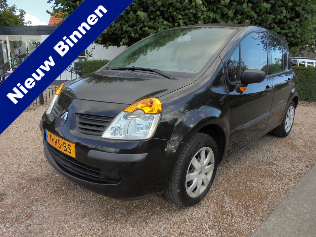 Renault Modus - 1.4-16V Dynamique Comfort **HOGE INSTAP**DISTRIBUTIE+KOPREVISIE 2023** - AutoWereld.nl