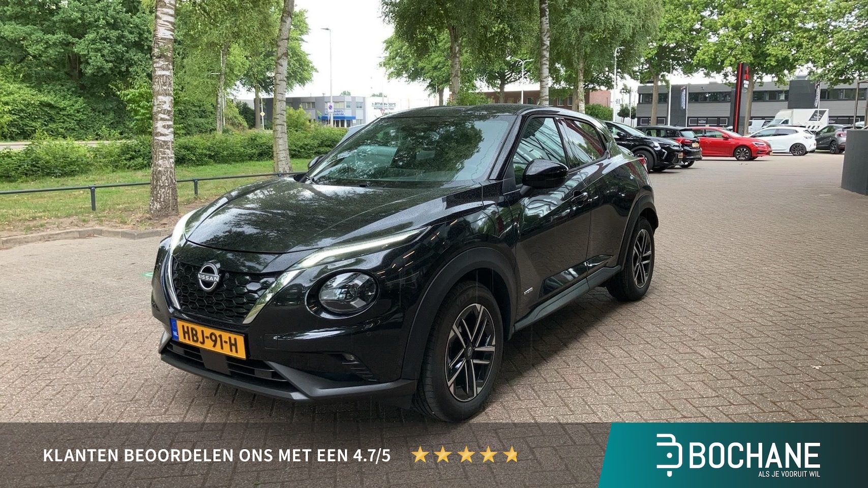 Nissan Juke - 1.6 Hybrid N-Connecta 1.6 Hybrid N-Connecta - AutoWereld.nl