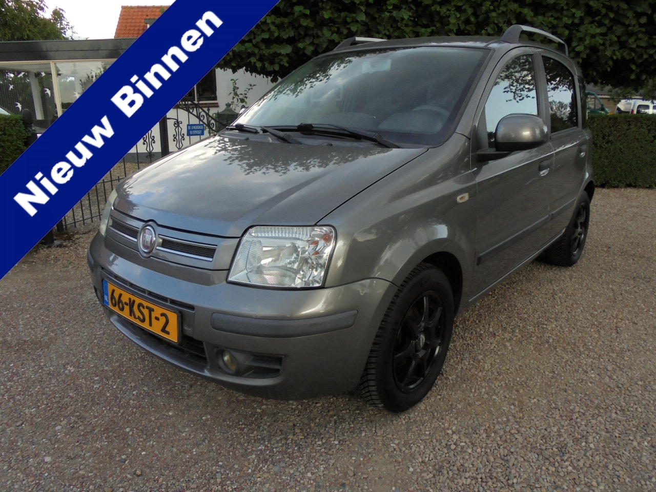Fiat Panda - 1.2 Emotion Cool **AIRCO/ECC**DISTRIBUTIE NIEUW**APK 7-2026** - AutoWereld.nl