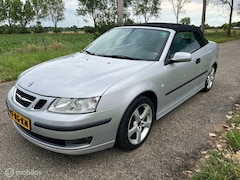 Saab 9-3 Cabrio - 2.0t Vector/ Leder/ Climate/ Ned. Auto