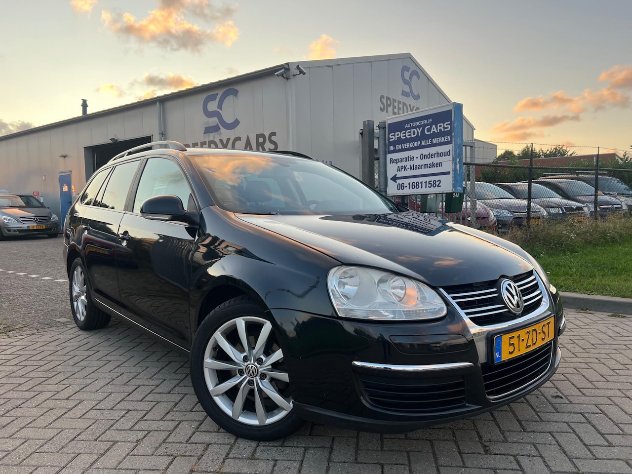 Volkswagen Golf Variant - 1.9 TDI Comfortline 2008 Clima Cruise Navi - AutoWereld.nl