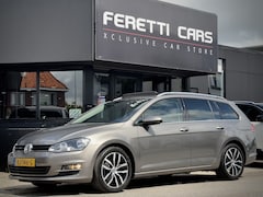 Volkswagen Golf Variant - 1.6 TDI AUT7 CONNECTED SERIES PANODAK LEDER NAVI CAMERA APPLE-CARPLAY LED LMV PDC