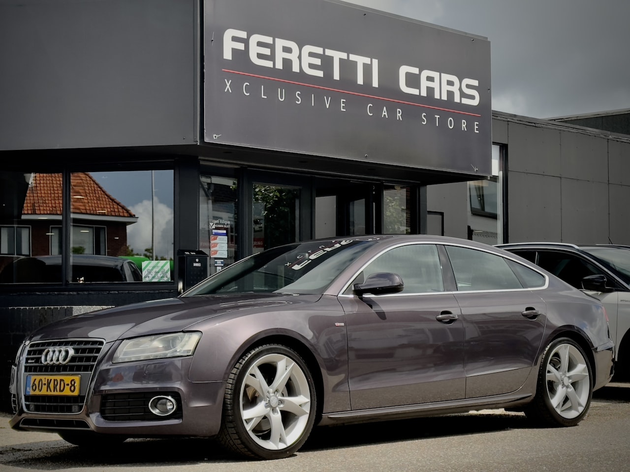 Audi A5 Sportback - 2.0 TFSI AUT7 QUATTRO S-LINE 211PK SPORT-LEDER NAVI PARC-ASSIST LED LMV PDC - AutoWereld.nl