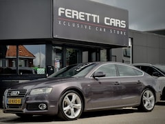 Audi A5 Sportback - 2.0 TFSI AUT7 QUATTRO S-LINE 211PK SPORT-LEDER NAVI PARC-ASSIST LED LMV PDC