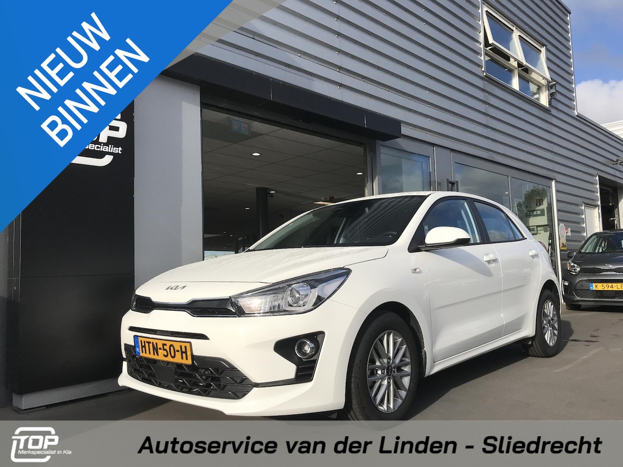 Kia Rio - 1.0 T-GDi DynamicPlusLine Automaat 7 JAAR GARANTIE - AutoWereld.nl