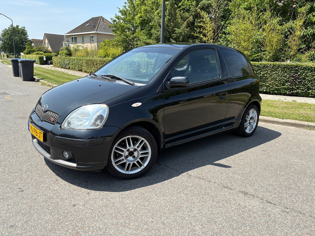 Toyota Yaris - 1.5-16V VVT-i T-Sport Airco|CUP velgen|APK - AutoWereld.nl